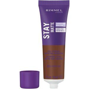 Rimmel London 603 Chocolate Stay Matte Foundation 1 fl oz 30 mL Full Coverage NW